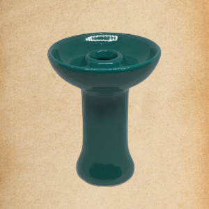 Green Medium Bowl - Shisha Accessories
