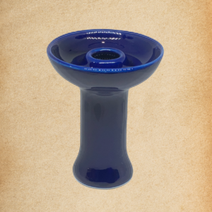 Dark Blue Medium Bowl - Shisha Accessories