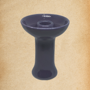 Purple Medium Bowl - Shisha Accessories