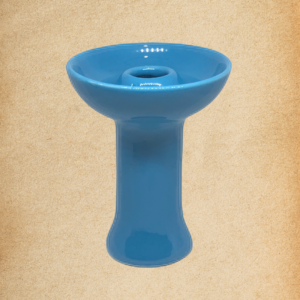 Light Blue Medium Bowl - Shisha Accessories