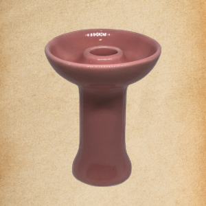 Pink Medium Bowl - Shisha Accessories