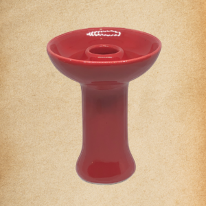 Red Medium Bowl - Shisha Accessories