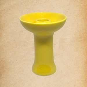 Yellow Medium Bowl - Shisha Accessories