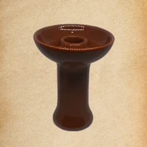 Brown Medium Bowl - Shisha Accessories