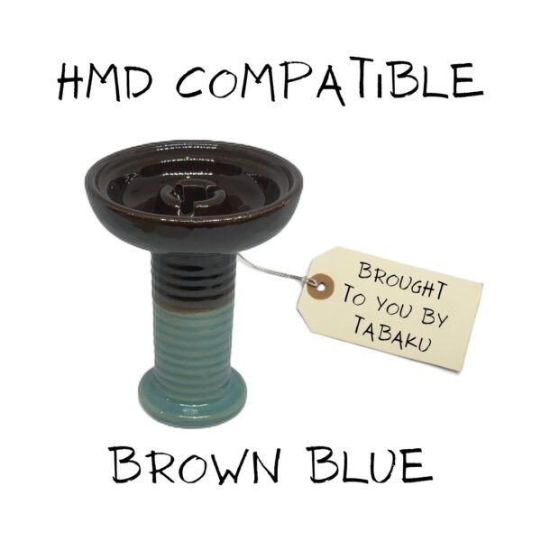 Buy HMD compatible Brown Blue Bowl in Sydney Australia