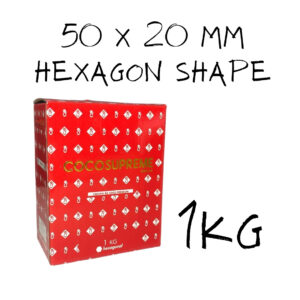 Buy Coco Supreme Hexagon coal in Sydney Australia