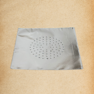 Pre Pocked Foil - 50 Sheets - Shisha Accessories - 45 Microns